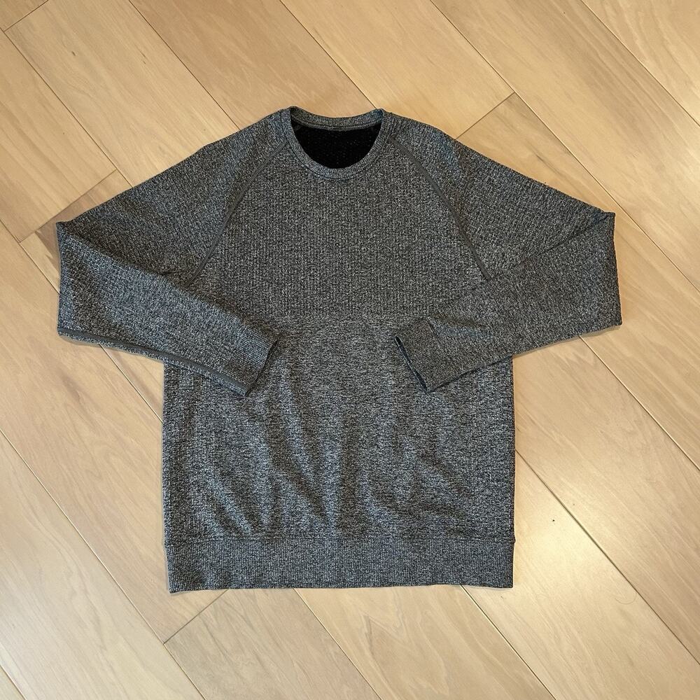Lululemon Engineered Warmth Crew Sweatshirt Long Sleeve Men’s Medium